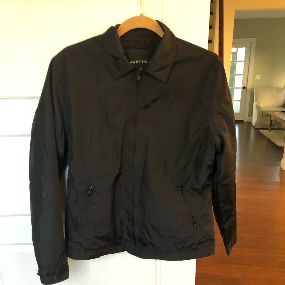 Vintage Warehouse Lightweight Black Jacket